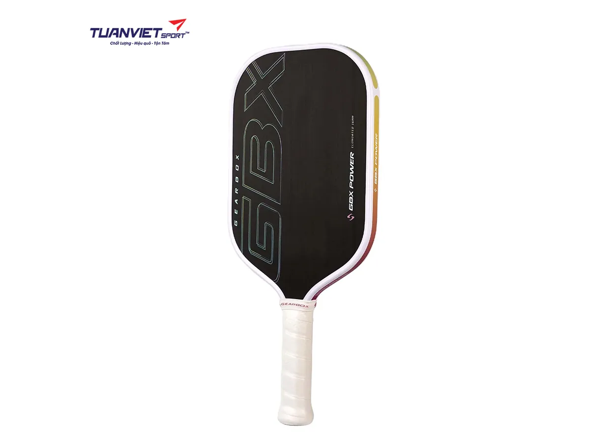Vợt Pickleball Gearbox GBX Power Elongated Summer Edition