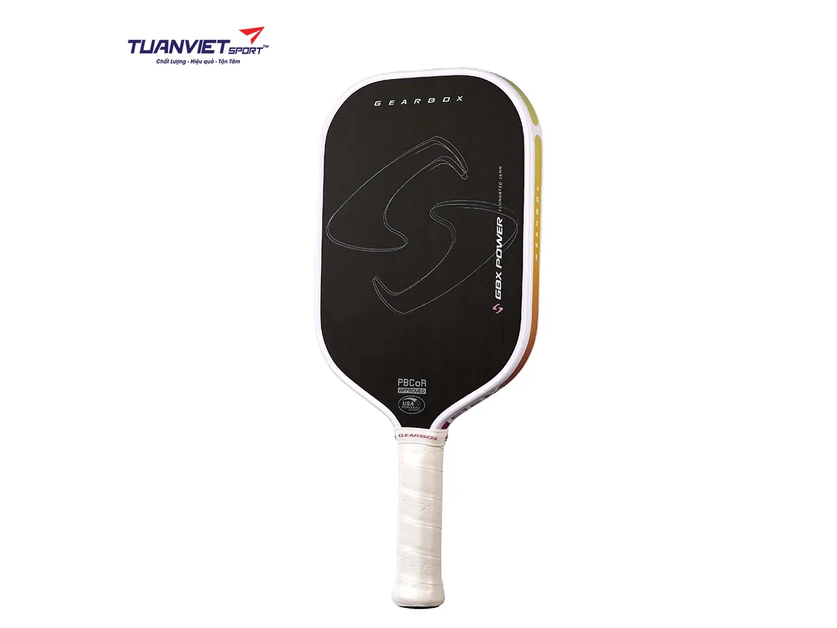 Vợt Pickleball Gearbox GBX Power Elongated Summer Edition