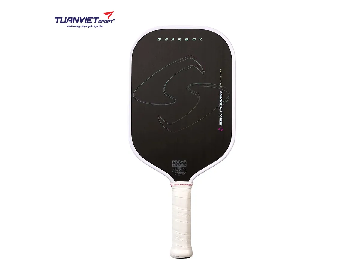 Vợt Pickleball Gearbox GBX Power Elongated Summer Edition