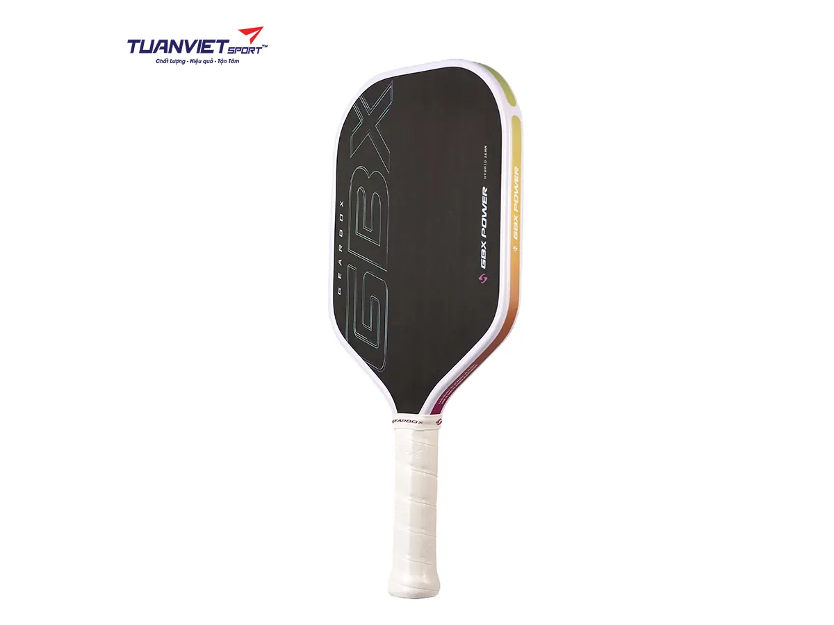 Vợt Pickleball Gearbox GBX Power Hybrid Summer Edition