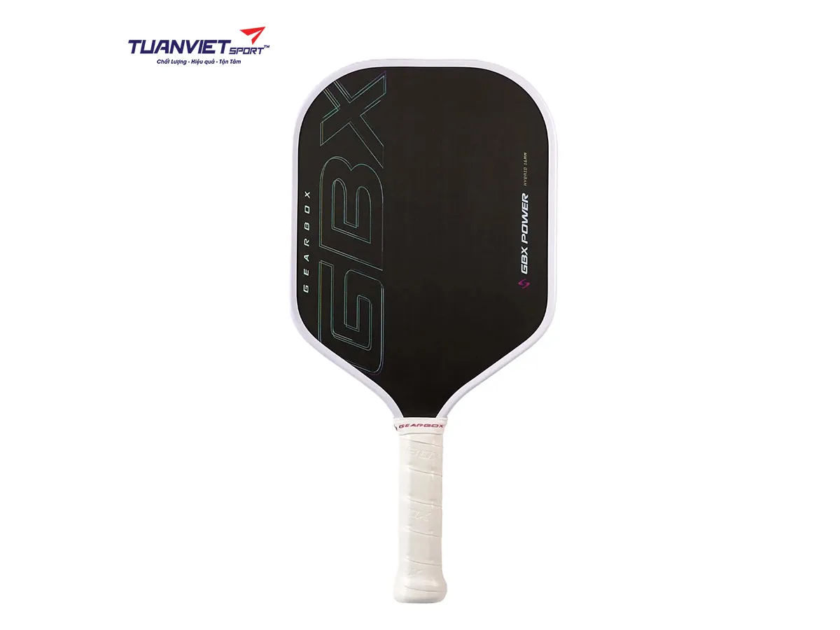 Vợt Pickleball Gearbox GBX Power Hybrid Summer Edition