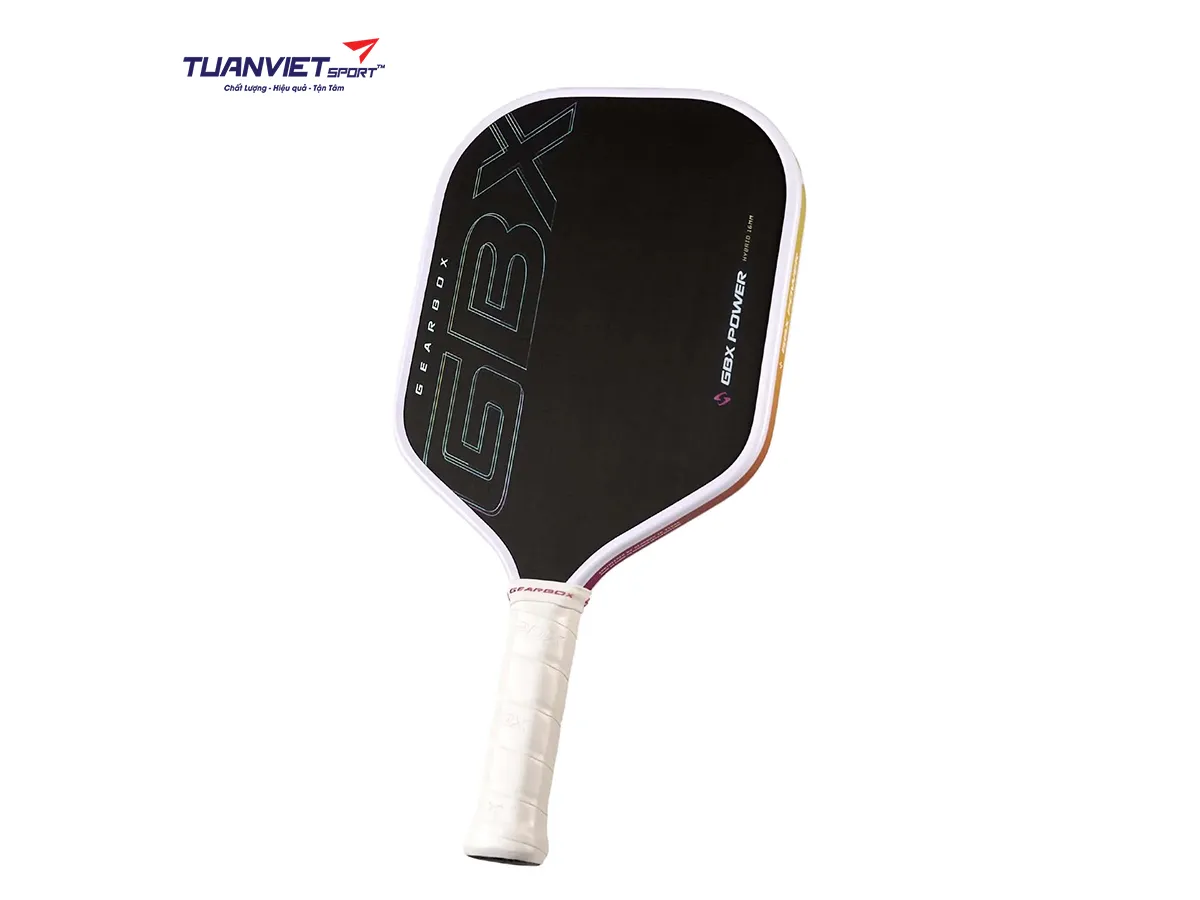 Vợt Pickleball Gearbox GBX Power Hybrid Summer Edition