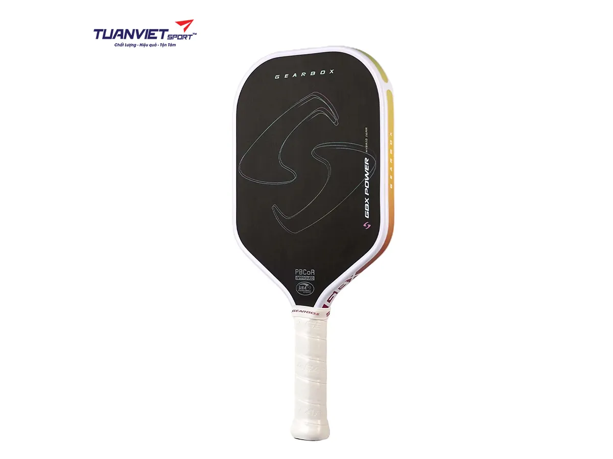 Vợt Pickleball Gearbox GBX Power Hybrid Summer Edition