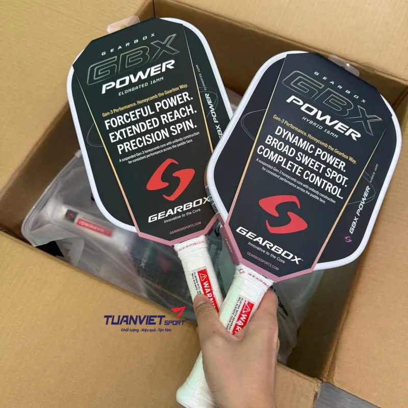 Vợt Pickleball Gearbox GBX Power Summer Edition