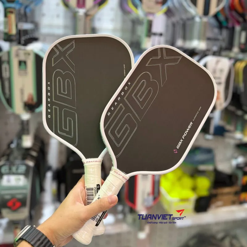 Vợt Pickleball Gearbox GBX Power Summer Edition