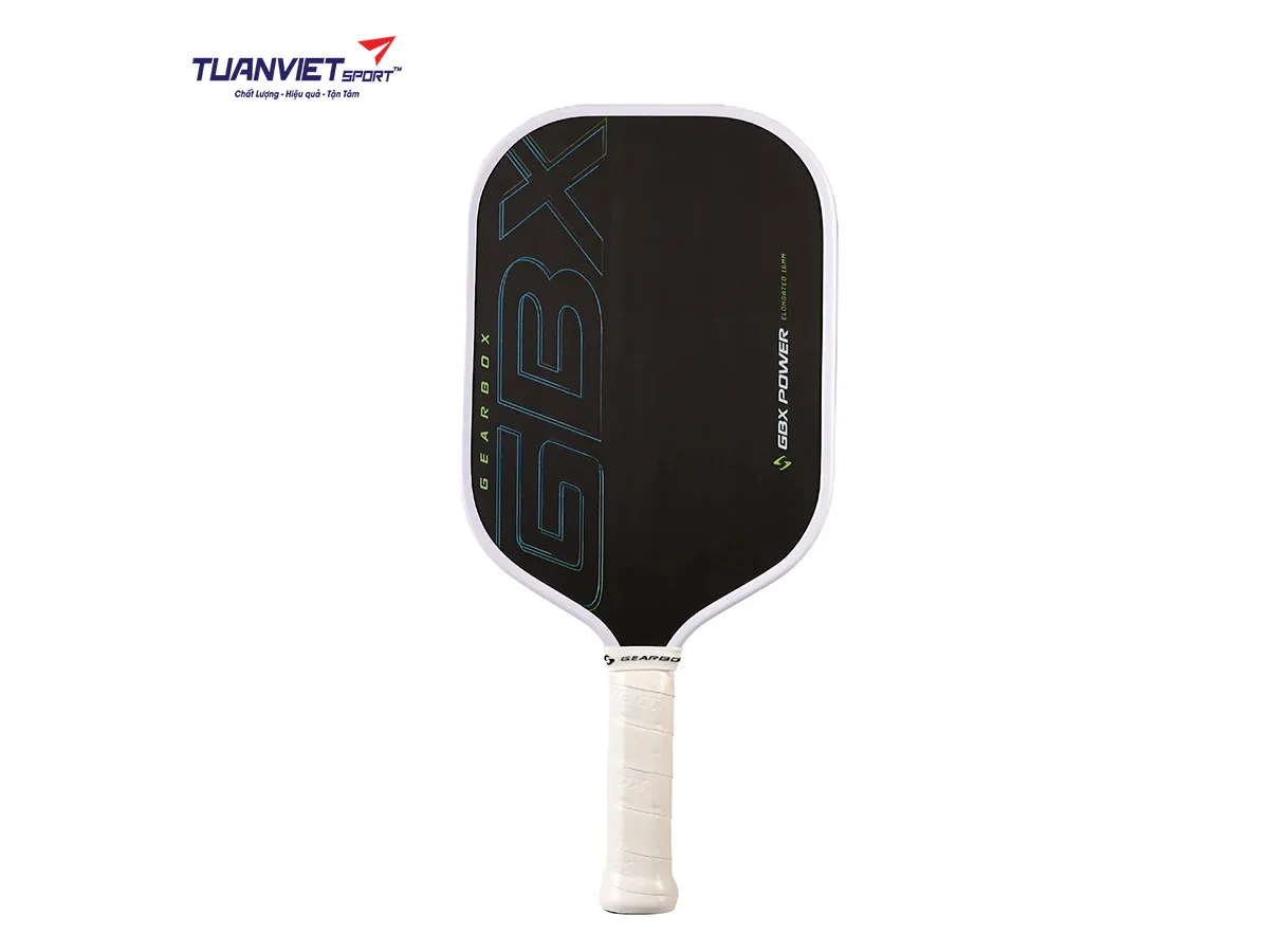 Vợt Pickleball Gearbox GBX Power Elongated 16mm