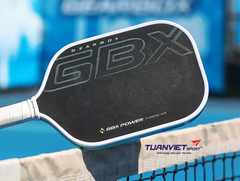 Vợt Pickleball Gearbox GBX Power Elongated 16mm