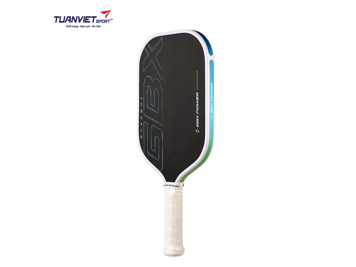 Vợt Pickleball Gearbox GBX Power Elongated 16mm
