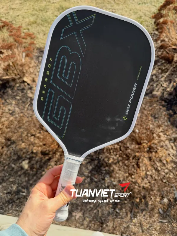 Vợt Pickleball Gearbox GBX Power Hybrid 16mm