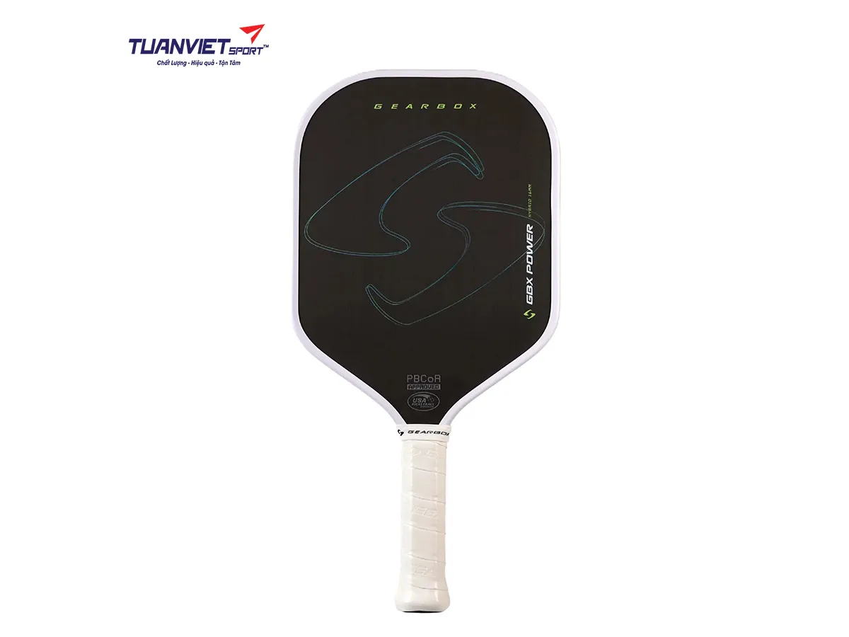 Vợt Pickleball Gearbox GBX Power Hybrid 16mm