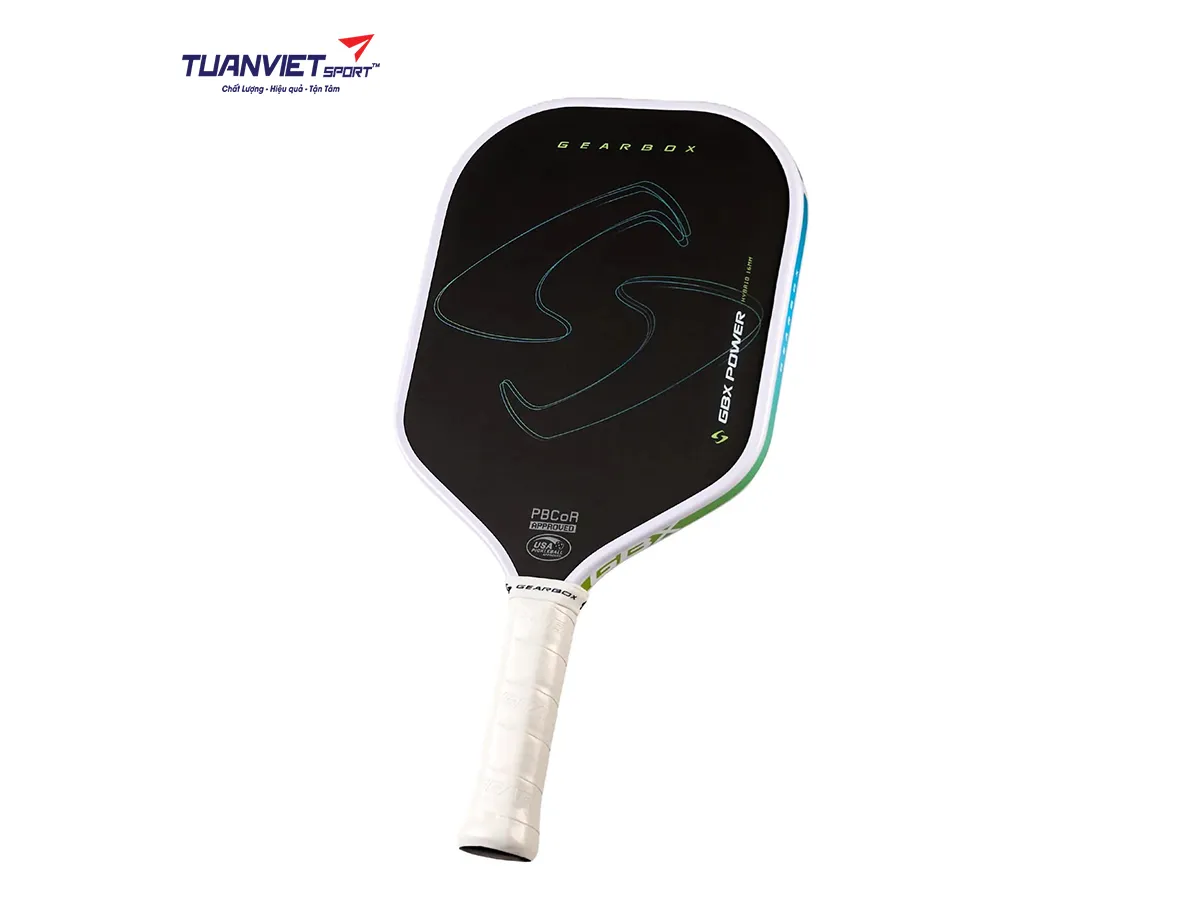 Vợt Pickleball Gearbox GBX Power Hybrid 16mm