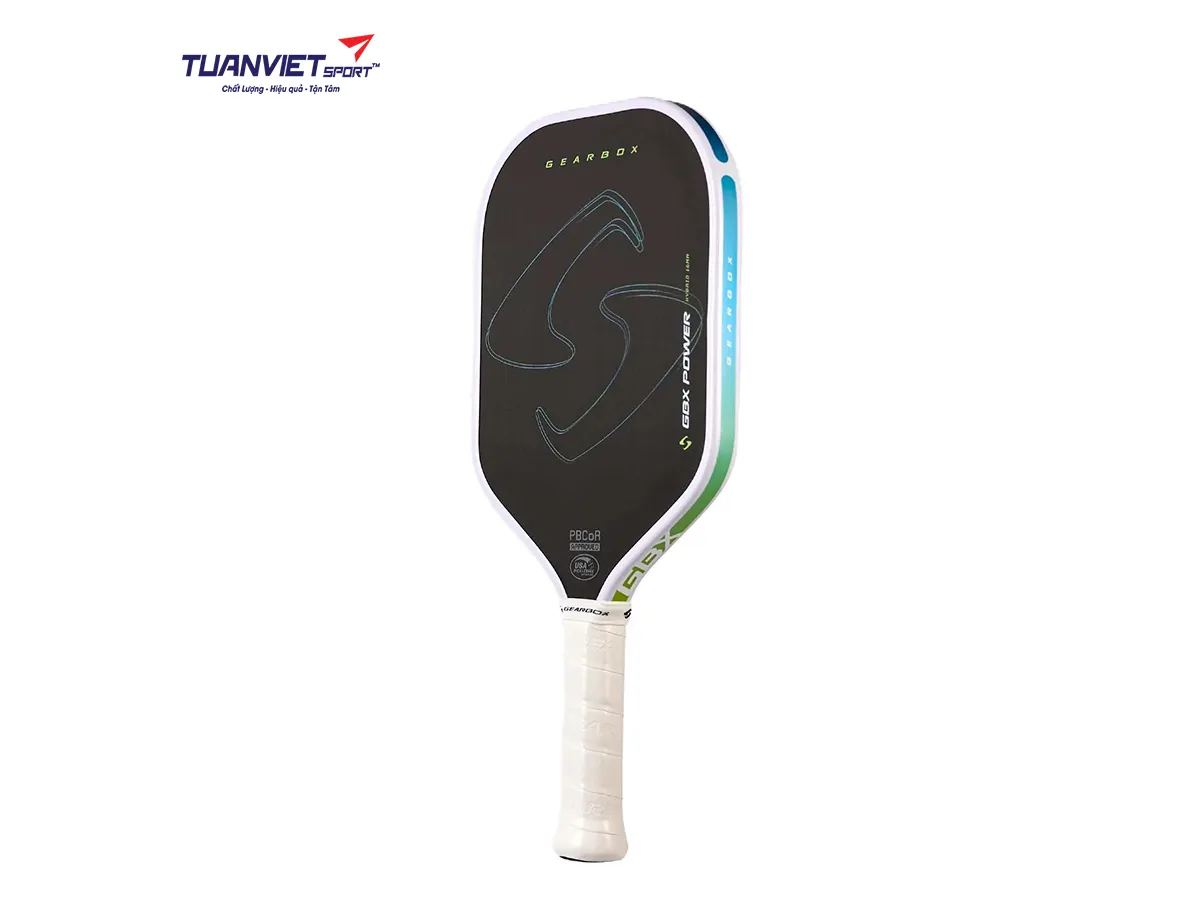 Vợt Pickleball Gearbox GBX Power Hybrid 16mm