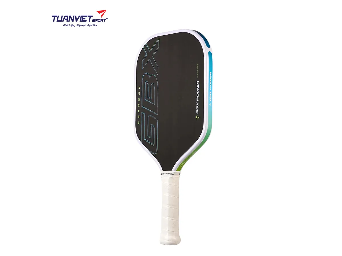 Vợt Pickleball Gearbox GBX Power Hybrid 16mm