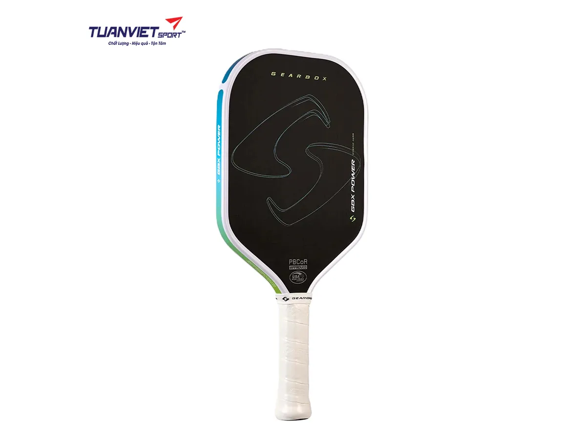 Vợt Pickleball Gearbox GBX Power Hybrid 16mm