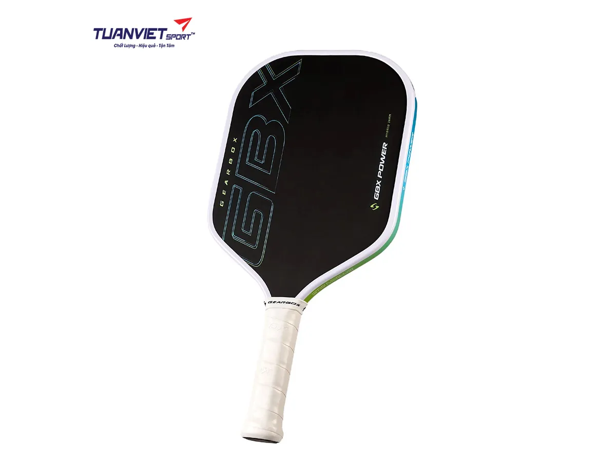 Vợt Pickleball Gearbox GBX Power Hybrid 16mm