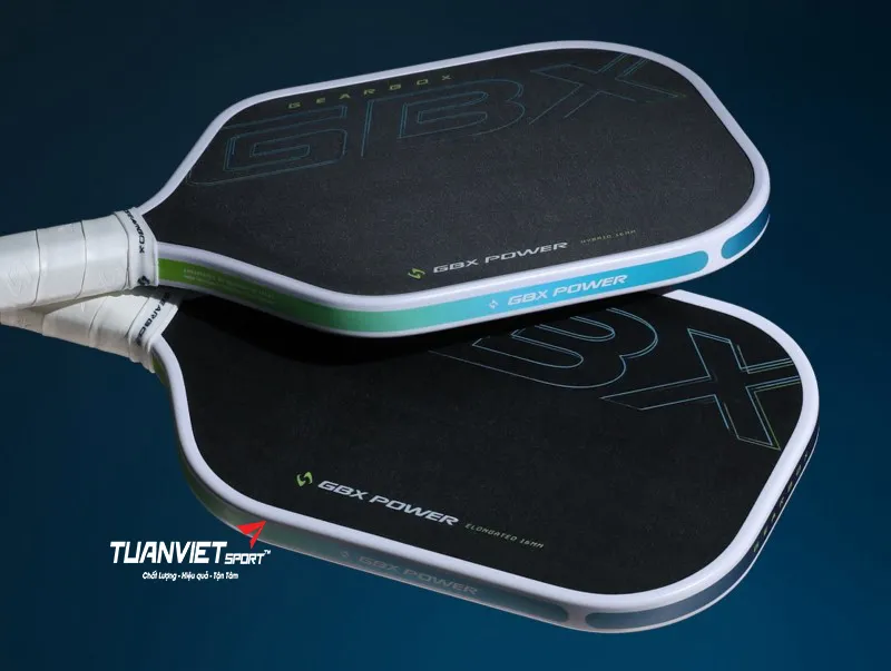 Vợt Pickleball Gearbox GBX Power 16mm