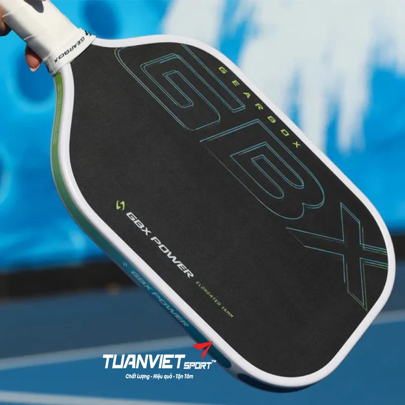 Vợt Pickleball Gearbox GBX Power Elongated 16mm