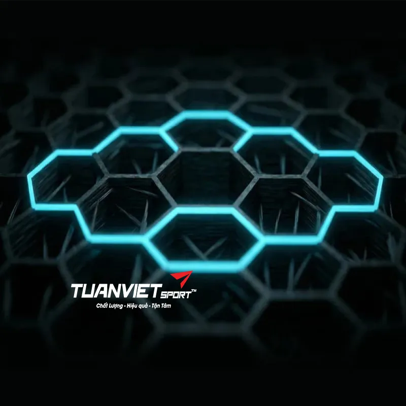 Vợt Pickleball Gearbox GBX Power Elongated 16mm