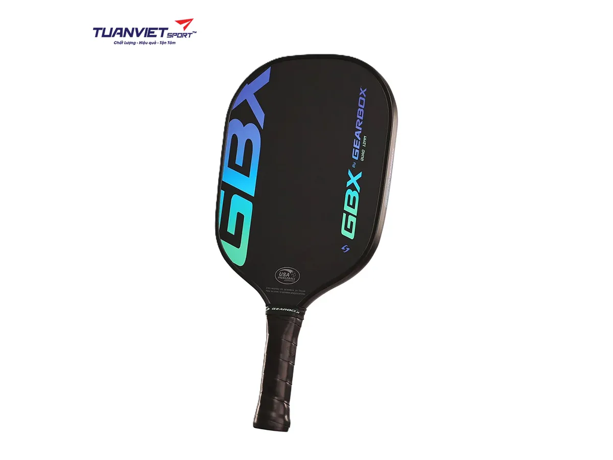 Vợt Pickleball Gearbox GBX Quad 12mm