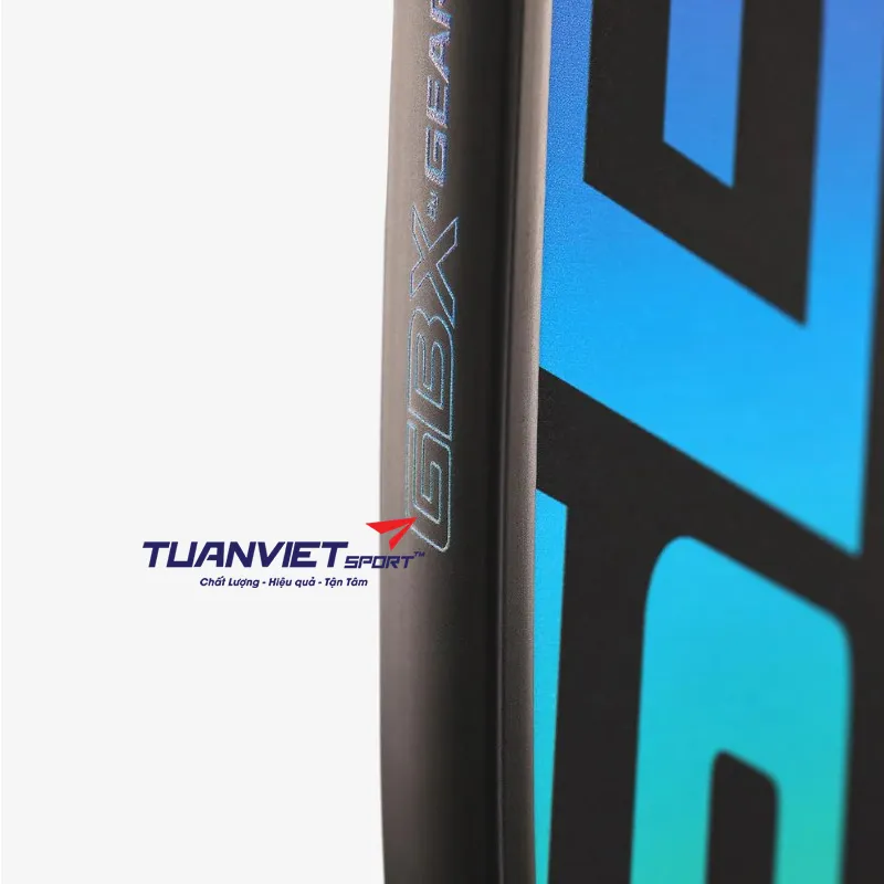 Vợt Pickleball Gearbox GBX Quad 12mm
