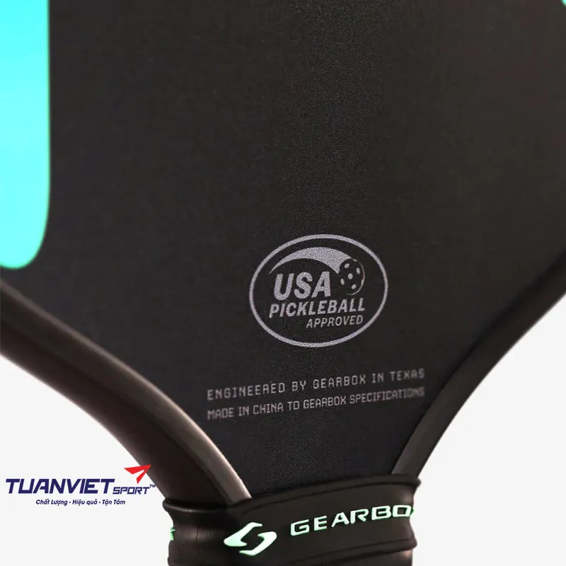 Vợt Pickleball Gearbox GBX Quad 12mm