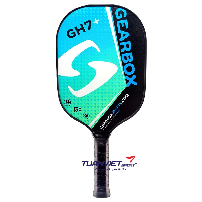Vợt Pickleball GEARBOX GH7+ Blue/Green