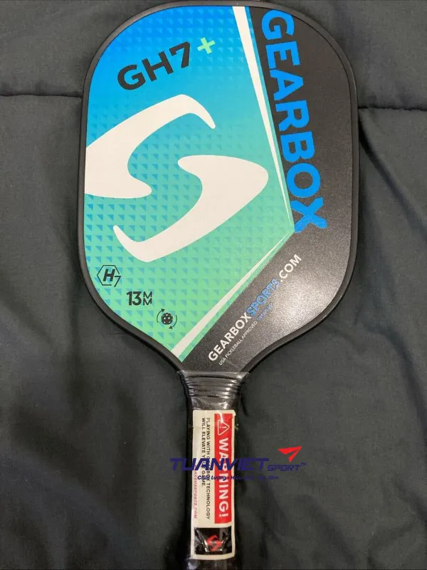 Vợt Pickleball GEARBOX GH7+ Blue/Green
