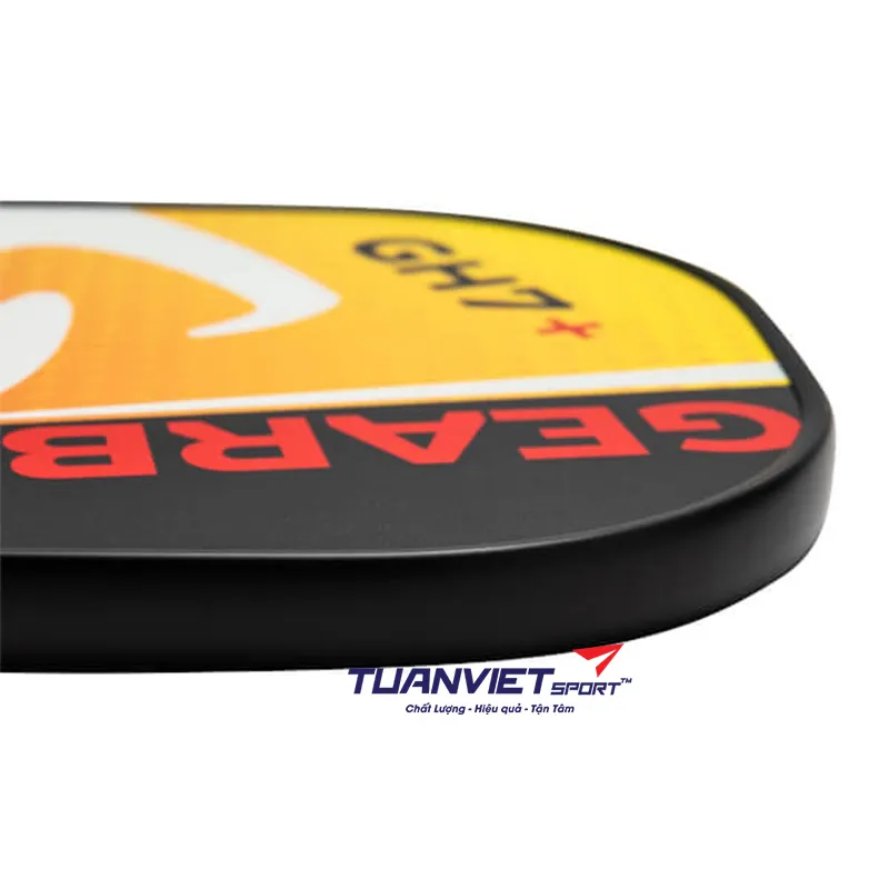 Vợt Pickleball GEARBOX GH7+ Red/Yellow