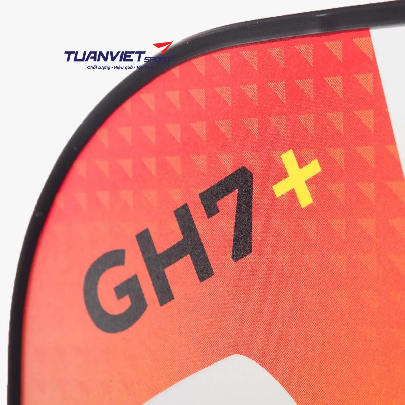 Vợt Pickleball GEARBOX GH7+ Red/Yellow