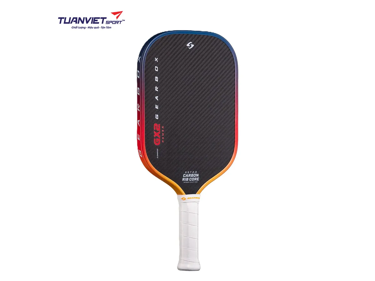 Vợt Pickleball Gearbox GX2 Power Elongated Dual Certified - Limited Edition