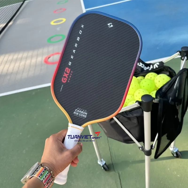 Vợt Pickleball Gearbox GX2 Power Elongated Dual Certified - Limited Edition