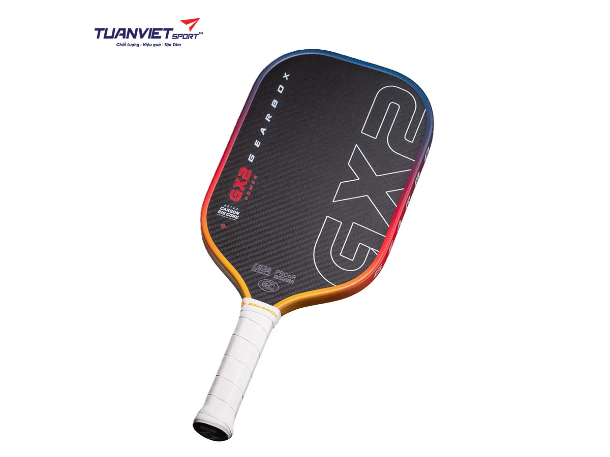 Vợt Pickleball Gearbox GX2 Power Elongated Dual Certified - Limited Edition