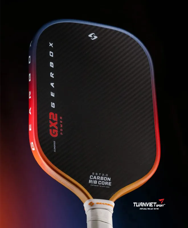 Vợt Pickleball Gearbox GX2 Power Elongated Dual Certified - Limited Edition