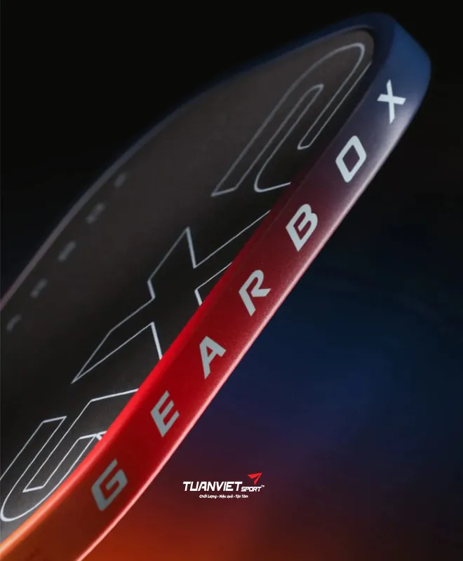 Vợt Pickleball Gearbox GX2 Power Elongated Dual Certified - Limited Edition