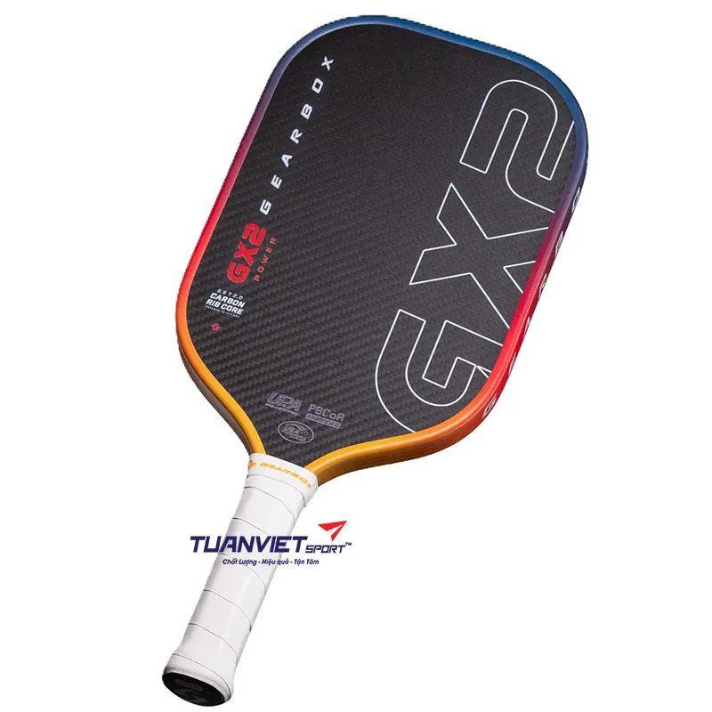 Vợt Pickleball Gearbox GX2 Power Elongated Dual Certified - Limited Edition