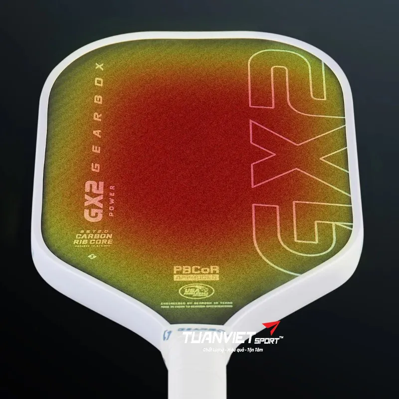 Công nghệ nổi bật của Vợt Pickleball Gearbox GX2 Power Elongated - Limited Edition