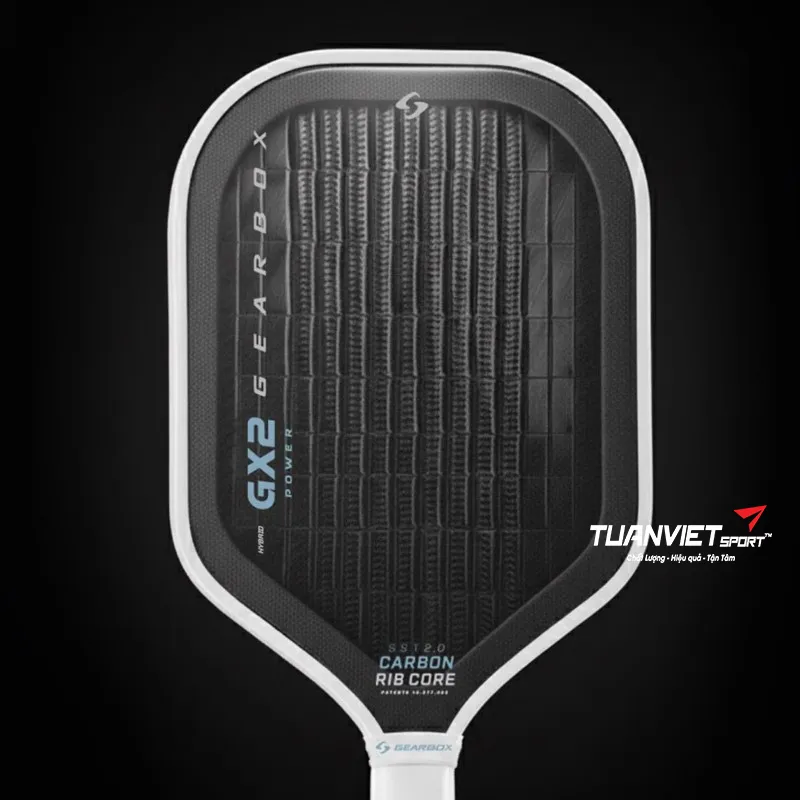 Công nghệ nổi bật của Vợt Pickleball Gearbox GX2 Power Elongated - Limited Edition