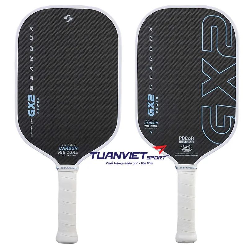 Vợt Pickleball Gearbox GX2 Power Elongated - Limited Edition