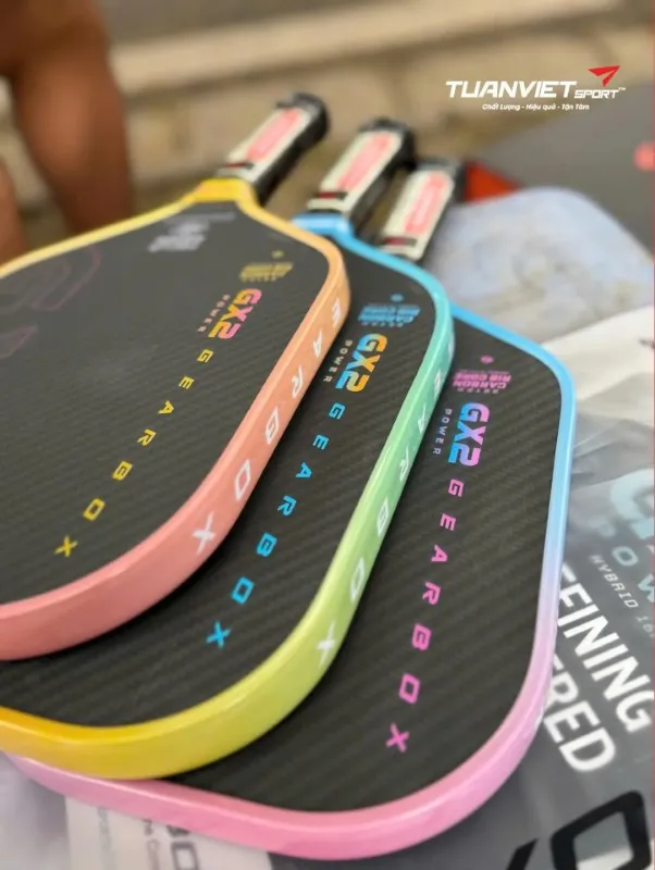 Vợt Pickleball Gearbox GX2 Power Hybrid Limited Edition