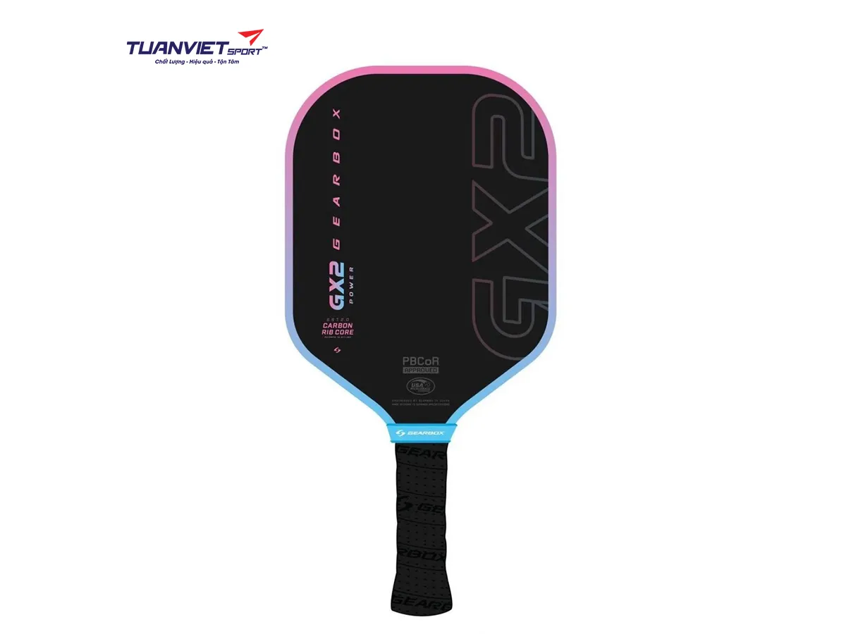 Vợt Pickleball Gearbox GX2 Power Hybrid Limited Edition