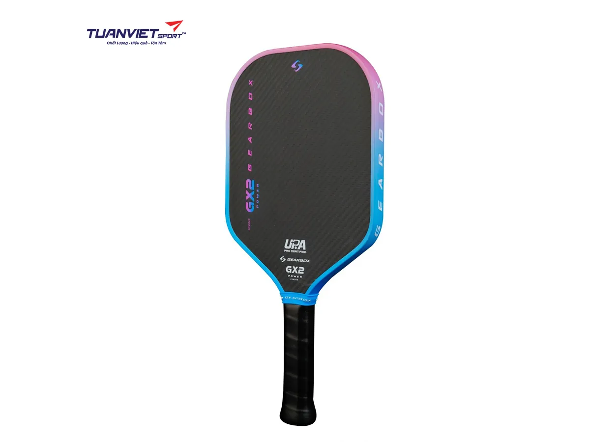 Vợt Pickleball Gearbox GX2 Power Hybrid Limited Edition