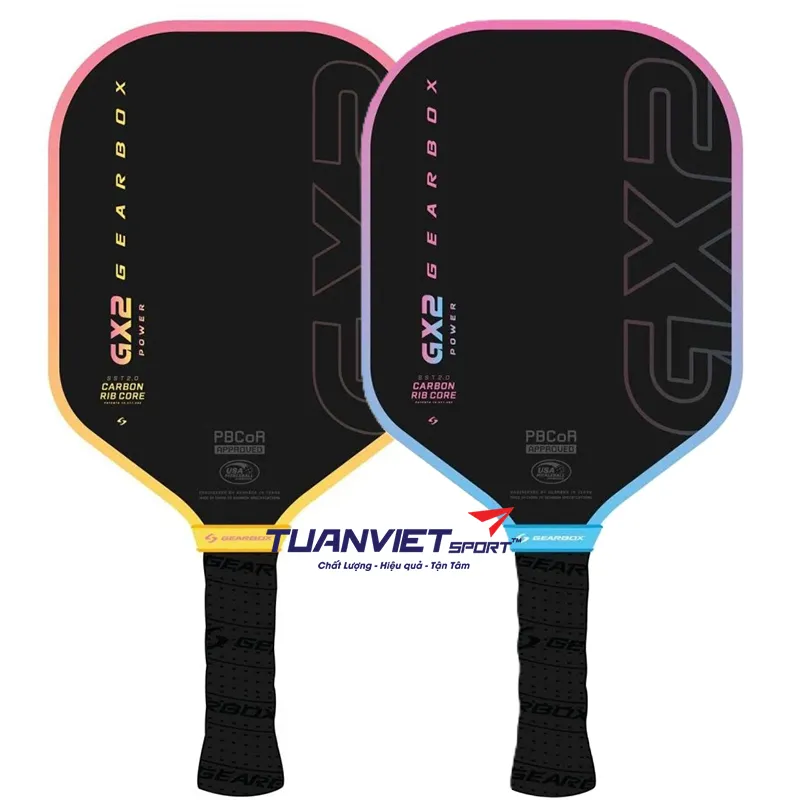 Vợt Pickleball Gearbox GX2 Power Hybrid Limited Edition