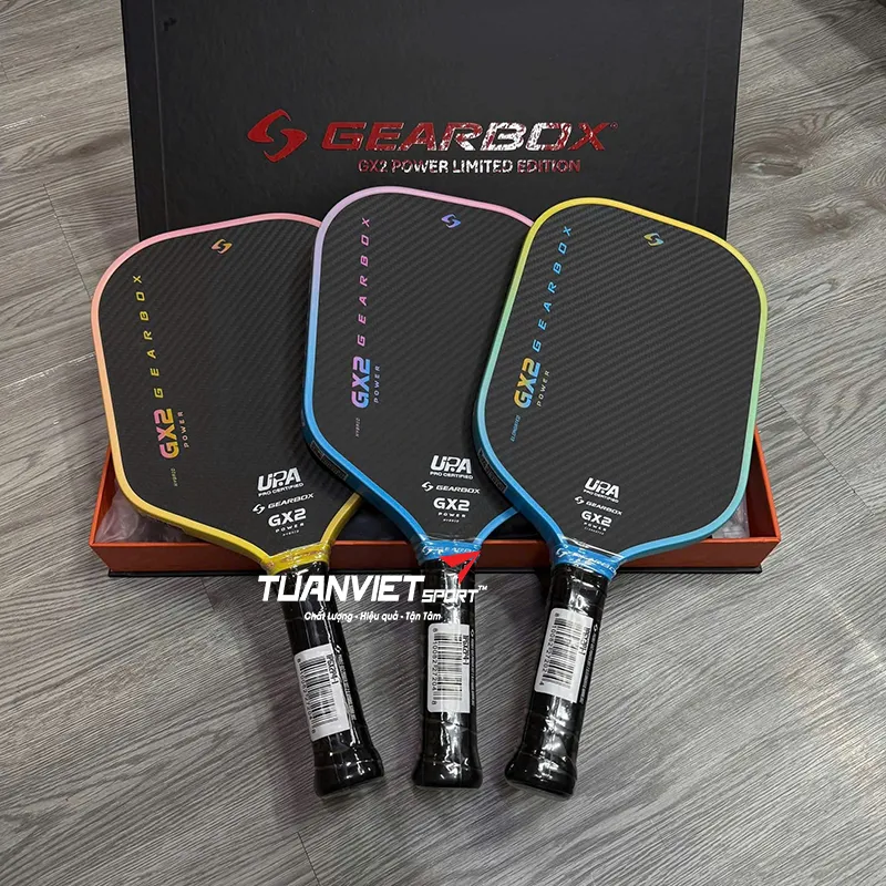 Vợt Pickleball Gearbox GX2 Power Limited Edition