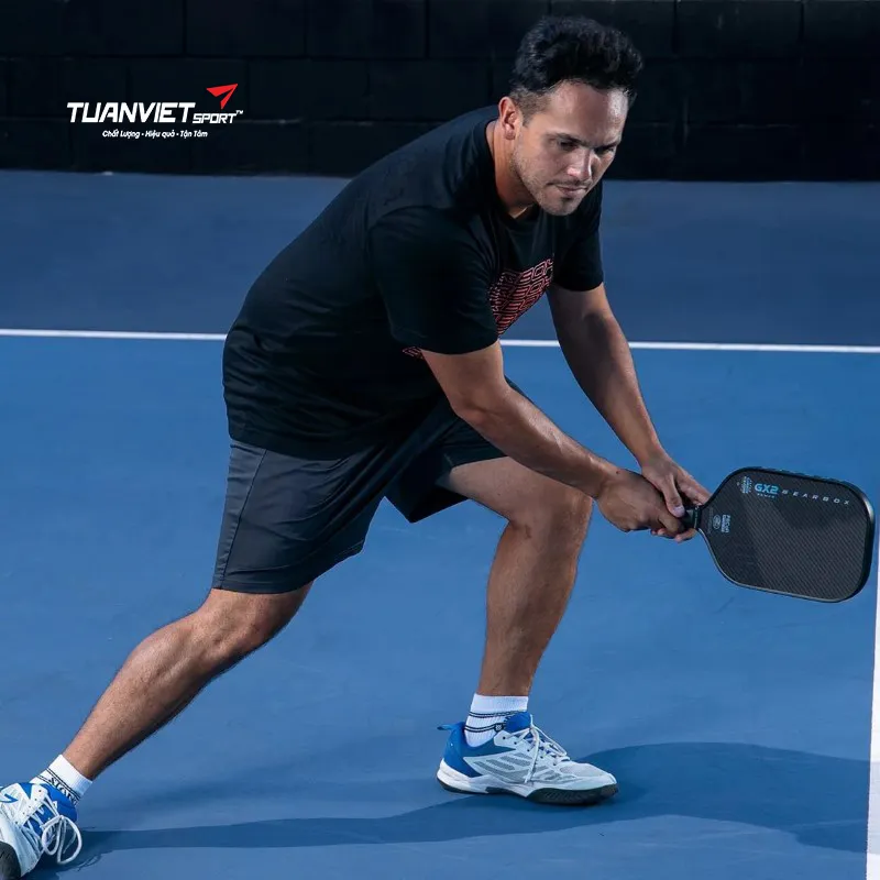 Các công nghệ tích hợp trong Vợt Pickleball Gearbox GX2 Power Hybrid Limited Edition