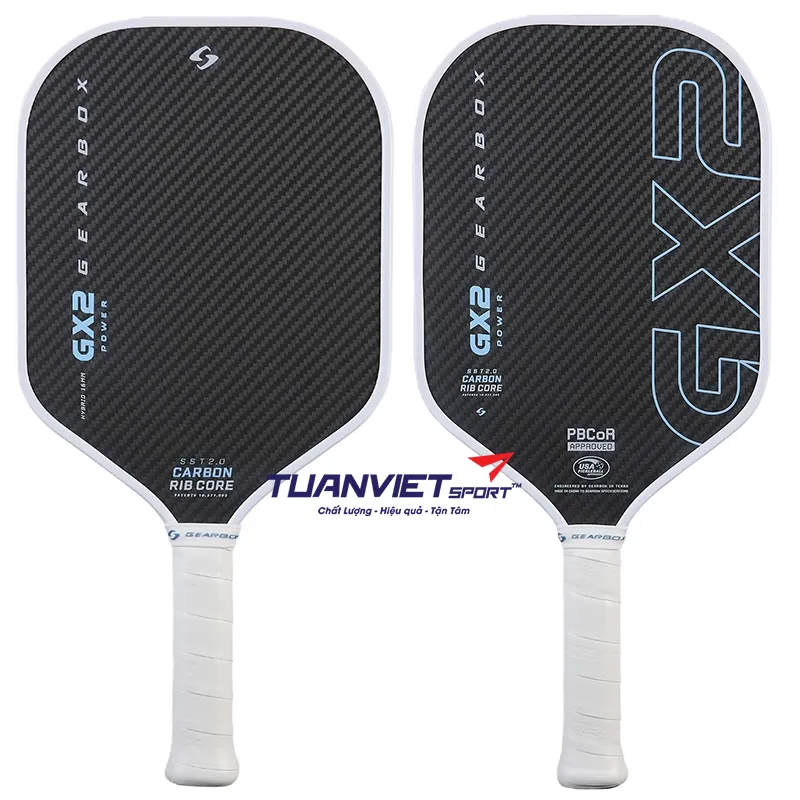 Vợt Pickleball Gearbox GX2 Power Hybrid - Limited Edition