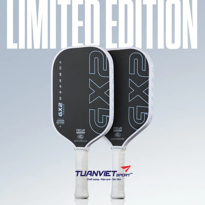 Vợt Pickleball Gearbox GX2 Power - Limited Edition