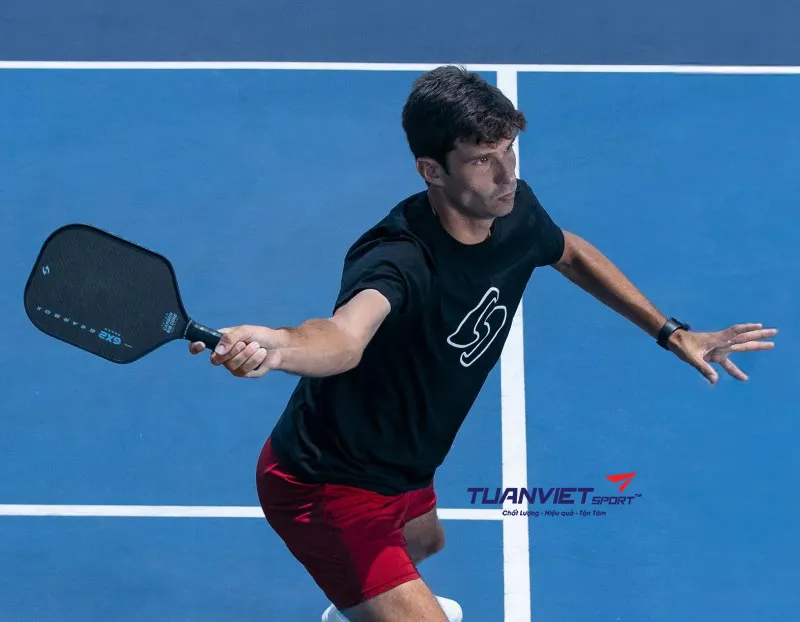 Công nghệ nổi bật của Vợt Pickleball Gearbox GX2 Power Elongated