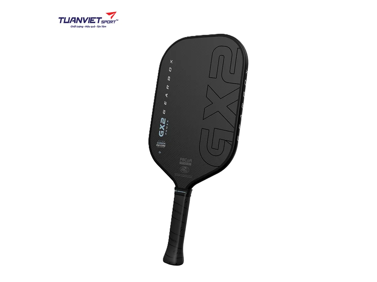 Vợt Pickleball Gearbox GX2 Power Elongated