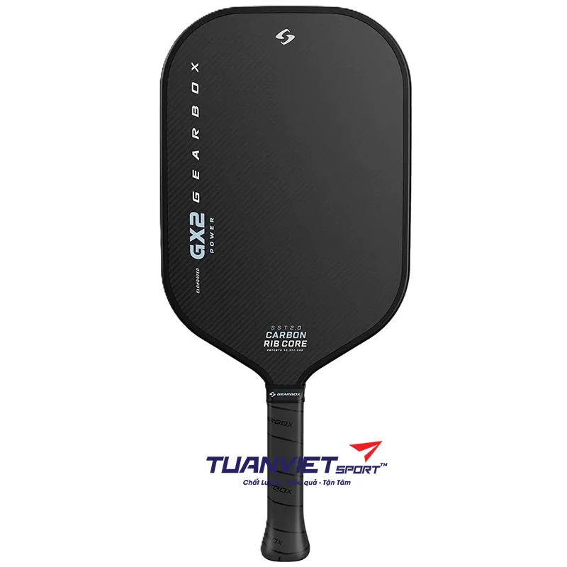Vợt Pickleball Gearbox GX2 Power Elongated