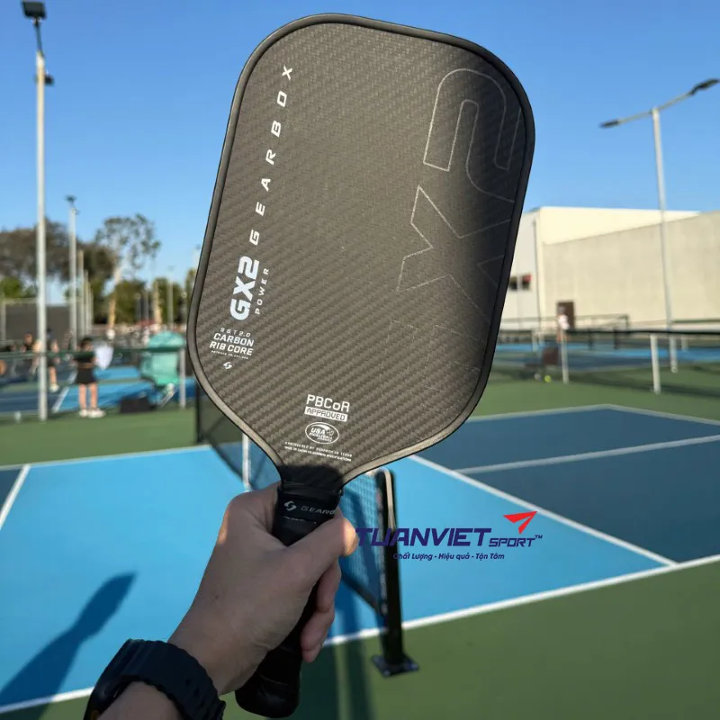 Vợt Pickleball Gearbox GX2 Power Elongated